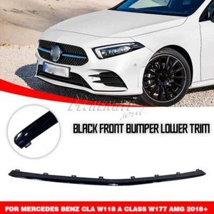Modanatura paraurti anteriore Nero per MERCEDES CLASS A W177 W118 A1778854202 - Foto 1 di 7