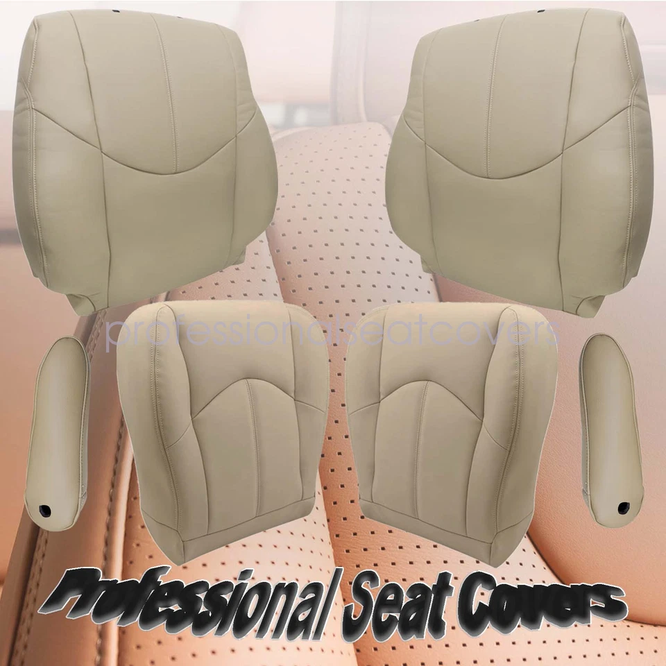 Driver & Passenger Bottom & Top & Armrest Seat Cover For Lexus RX300 1999-2003 - Image 1 of 4