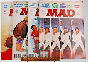 Revista Mad Saturday Night Fever Jimmy Carte 1978 #197 #199, 201 #202 de colección - Imagen 1 de 6