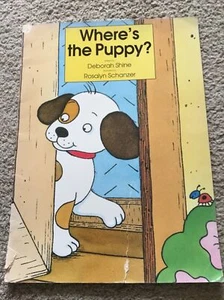 Where's The Puppy? Library Classroom Big Book Storytime 20x14" - Picture 1 of 10