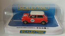 scalextric mini cooper