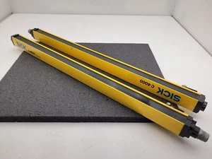 Sick C4000 Light Curtain Safety Screen Sensor 24VDC 0-19m Scanning Range 750mm D - Picture 1 of 15
