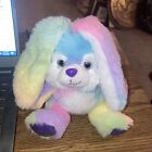 Fiesta Rainbow Sherbet Bunny Rabbit Plush 6" cute for Easter !