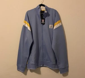 Herren Trainingsjacke Psycho Bunny Daniel Größe 3XL - Bild 1 von 4