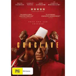 CONCLAVE DVD, NEW & SEALED, 090425, FREE POST, IN STOCK - Picture 1 of 1