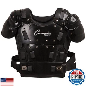 Champion Sports 13" Outside Plastic Shield Pro Model Umpire Chest Protector - - Picture 1 of 5