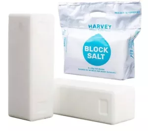 Harvey Block Salt for Water Softener (2 x 4kg) Suitable for all Water Softeners - Picture 1 of 10