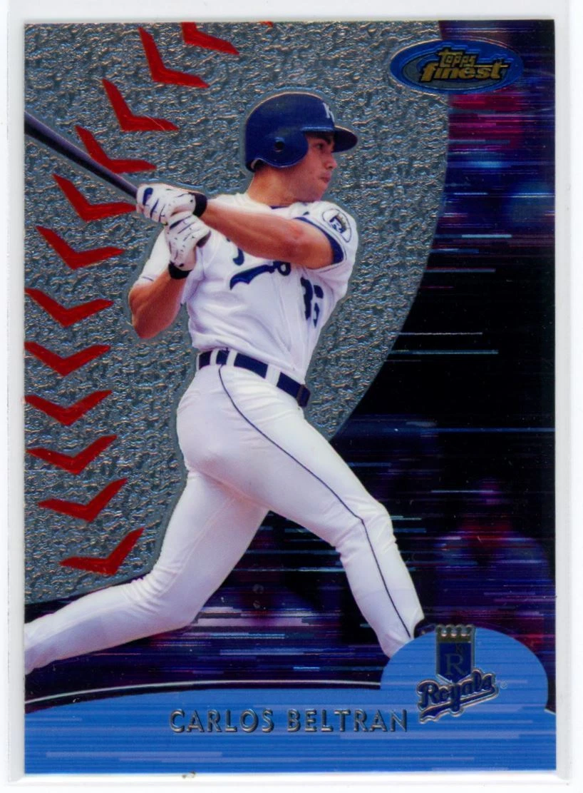 2000 Finest Carlos Beltran Kansas City Royals #20