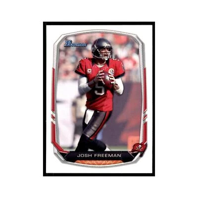 2013 Bowman Josh Freeman Football Cards #76 - Image 1 of 3