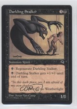 1997 Magic: The Gathering - Tempest Darkling Stalker 0a0