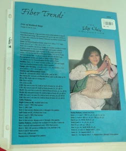 Vintage Fiber Trends The Lily Chin Collection  107LC Trio of Knitted Bags - Picture 1 of 2