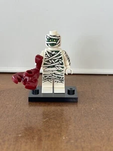 MUMMY WITH SCORPION #8 Lego Minifigures Series 3 Complete 2011 - Picture 1 of 2