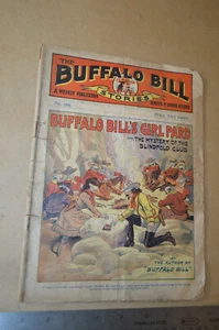 Buffalo Bill Stories  #186 - The Mystery Of The Blindfold Club - Picture 1 of 8