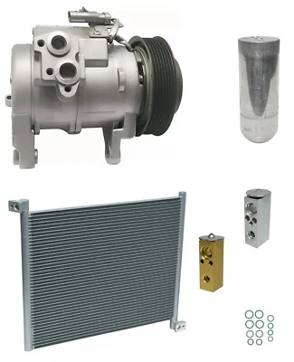 RYC Reman AC Compressor Kit With Condenser BH92A Fits Dodge Durango 5.7L 2004 - Image 1 of 4