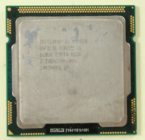 Intel Core i3-550 3.2GHz 4MB 2.5GT/s SLBUD LGA1156 Desktop CPU Processor - Picture 1 of 4