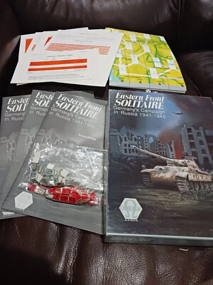 Omega Games Eastern Front Solitaire  - Image 1 of 2