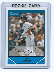 Justin Upton 2007 07 Bowman Draft Picks Rookie Card #bdpp110 - Picture 1 of 1