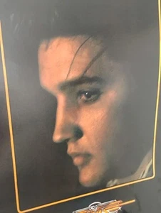 Elvis Presley Original Vintage Movie Star Poster Collector's EP 104 circa 1977 - Picture 1 of 15