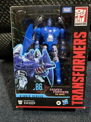 Figura Transformers Studios Series Voyager Class 2021 86 Sweep 7" Foto 1 de 4