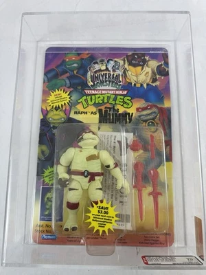 Tmnt 1993 Raph as The Mummy Universal Studios Monsters Nuevo en caja Unpunch AFA GRADO 70 Foto 1 de 4