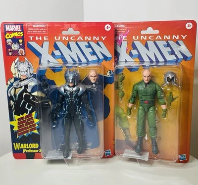 "Figura exclusiva de 6"" Marvel Legends X-Men Professor X Savage Land & Warlord" nueva Foto 1 de 4