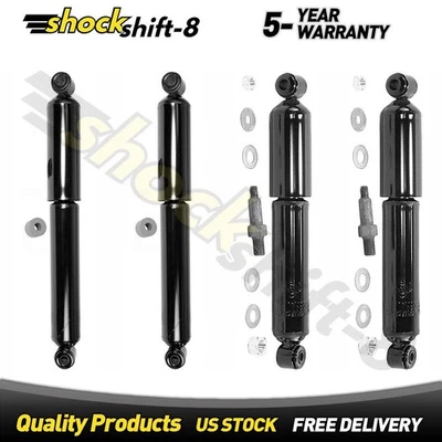Front Rear Shock Absorber fits GMC C15/C1500 Suburban 4.1L 1968-1970 1972 - Image 1 of 4