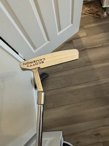 Titleist Scotty Cameron Super Select Squareback 2 Counter Balance Putter - Picture 1 of 12