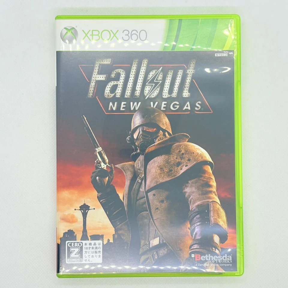 Fallout New Vegas 2010 Microsoft Xbox 360 Bethesda Japanese version - Image 1 of 4