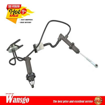 For Saturn SL SL1 SW2 1.9L CC649001 Clutch Master Cylinder & Slave Cylinder - Image 1 of 4