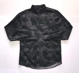 ARMANI EXCHANGE Herren Button Down Hemd Regular Fit Small Langarm - Bild 1 von 17