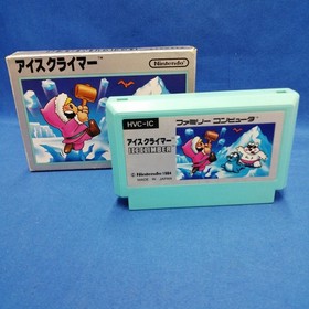 Nintendo Ice Climber Famicom Game, Cart Only, Used
