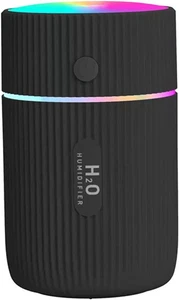 Mini Umidificatore Ad Ultrasuoni Diffusore USB per Oli Essenziali Pulitore Auto - Foto 1 di 12