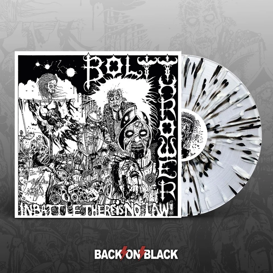 BOLT THROWER - In Battle There Is No Law!  [SPLATTER Vinyl] LP - Bild 1 von 1