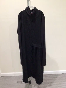 Miss L Ray Black Dress 18 Nwt - Picture 1 of 3