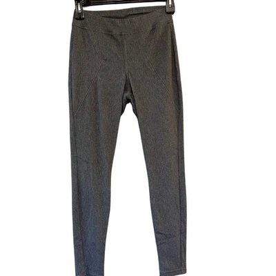 Hue Women Gray Casual Pants M Comfortable Stretch Office Relaxing Lounging - Image 1 of 4