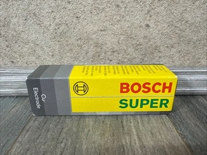 X1 Bosch Spark Plugs Nickel Electrode FR6LDC For Citroen Fiat Lancia Porsche New - Picture 1 of 6