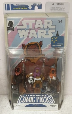 New In Box Star Wars Comic Packs 94 With Machook Keoulkeech And Kettch - Image 1 of 3