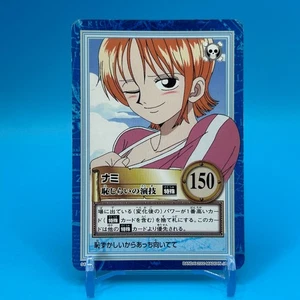 Nami ONE PIECE Carddass Hyper Battle Trading Card TCG Anime Giappone S43 - Foto 1 di 12