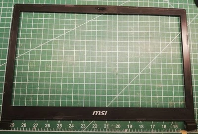 Cubierta bisel frontal LCD MSI GL73 8RC MS-17P6 17,3" 3077C4B211TA2 #cb165 Foto 1 de 2