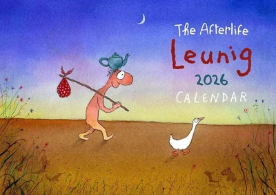 Calendário Leunig 2026 The Afterlife parede horizontal - Imagem 1 de 4