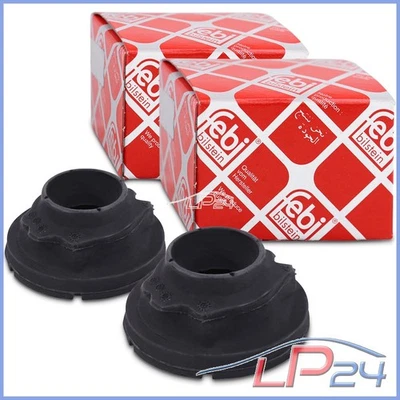 FEBI 2x BOUCLES DE SUSPENSION ARRIÈRE SUPÉRIEURES POUR AUDI A1 A2 A3 TT SEAT LEO - Photo 1/3
