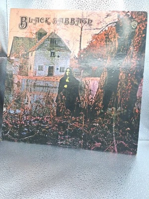 Black Sabbath 1970 Edition. Warner Bros. WS 1871, (S39728) Roger Bain Produced.  Foto 1 de 4