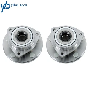 2× Front Wheel Hub Bearing Assembly For Jeep Grand Cherokee 1999-2004 4.0L 4.7L - Picture 1 of 14