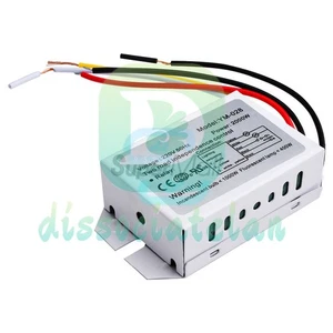 220V 2Way Digital Subsection Switch 1000W For Ceiling Light Independence Control - Picture 1 of 10