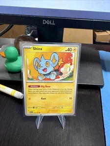 Shinx 068/193 Sv02: Paldea Evolved Regular Free Ship - Picture 1 of 14