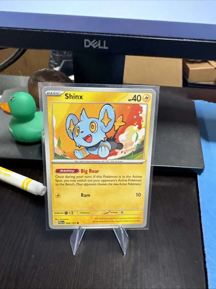 Shinx 068/193 Sv02: Paldea Evolved Regular Free Ship - Image 1 of 4