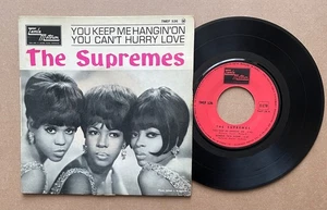 The SUPREMES You keep me hangin' on +3 FRENCH 7" 45 EP TAMLA MOTOWN (1966) soul - Picture 1 of 2