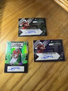 (3) 2024 Foglia Eclettica Tetairoa McMillan Auto Verde, Tigre Sparkle /3, Viola - Foto 1 di 5