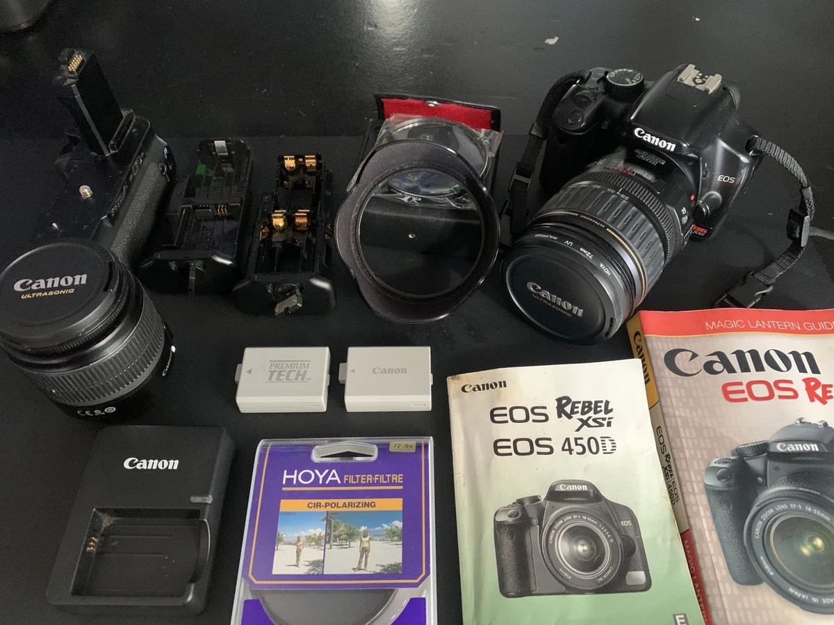 Canon Eos 450d for sale - eBay