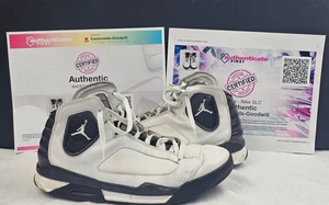 Nike Jordan Flight Schuhe Luminary weiß schwarz Größe 10,5 - Bild 1 von 11